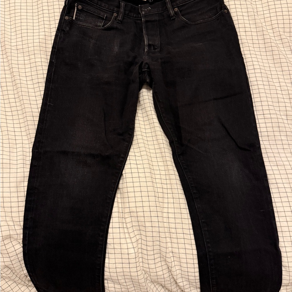 Men's Black Denim from Todd Snyder